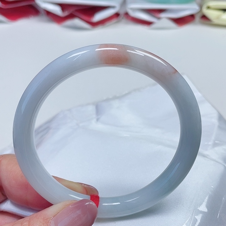 翡翠手镯（圆镯）未镶嵌