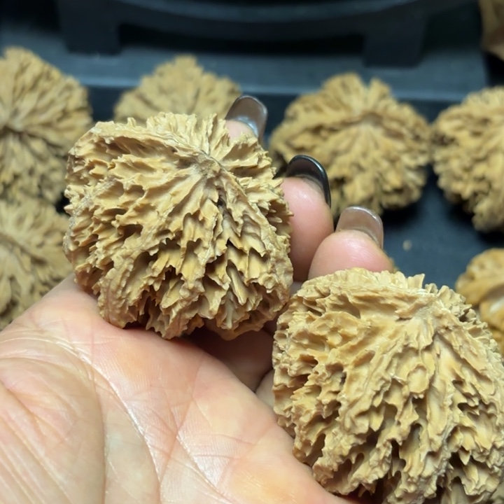 卯***刀文玩核桃吊坠秦岭灯笼26