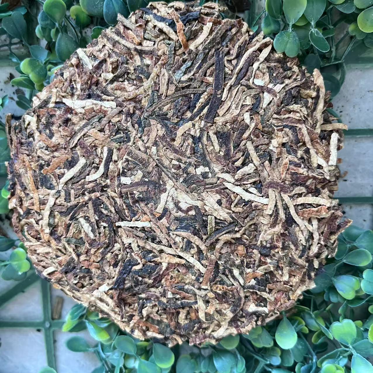 雨腾古茶 Z南D一号特+五全“全Q P M T Q”陈皮丝饼200g/饼（5月11）