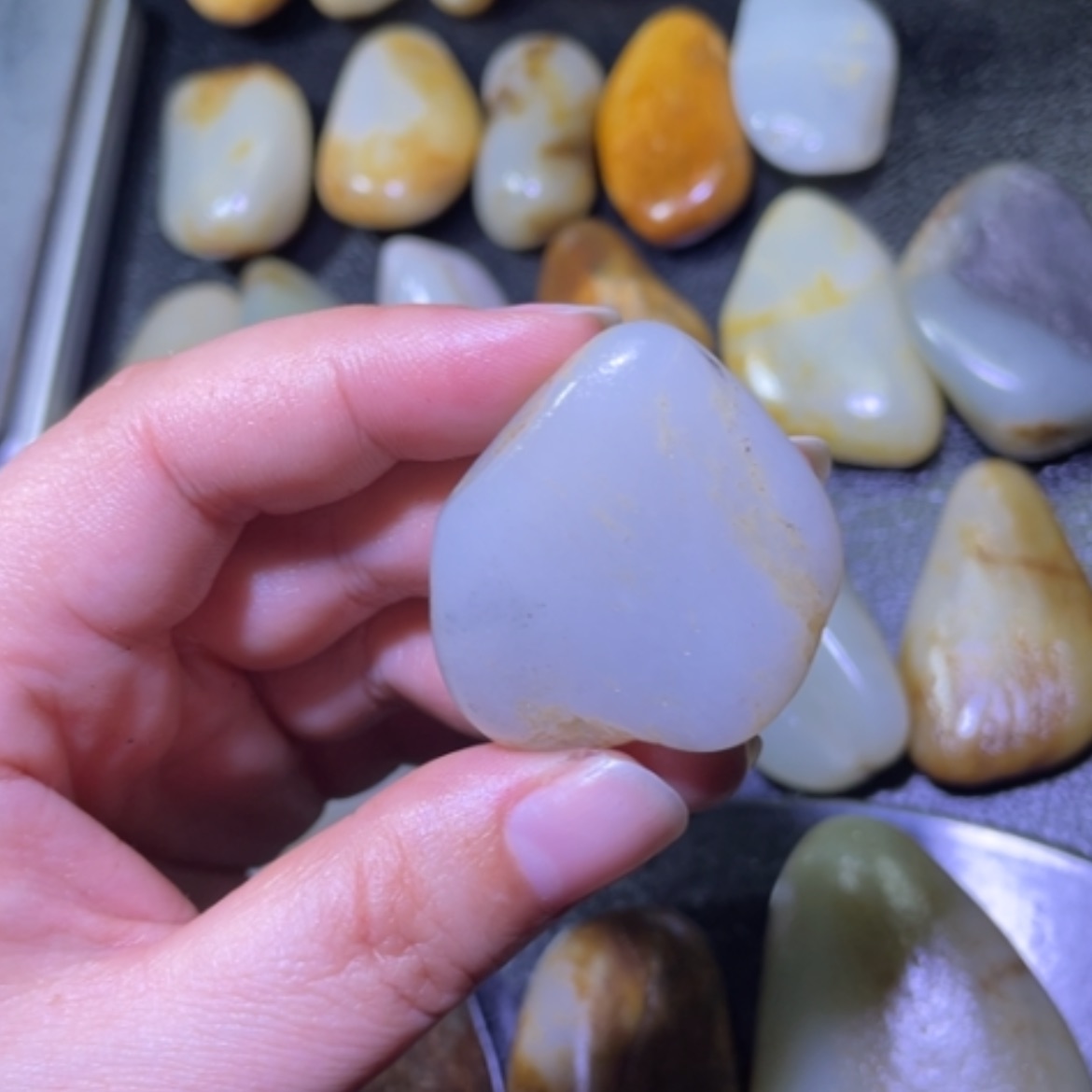 【闪购商品】颈饰未镶嵌和田玉志*