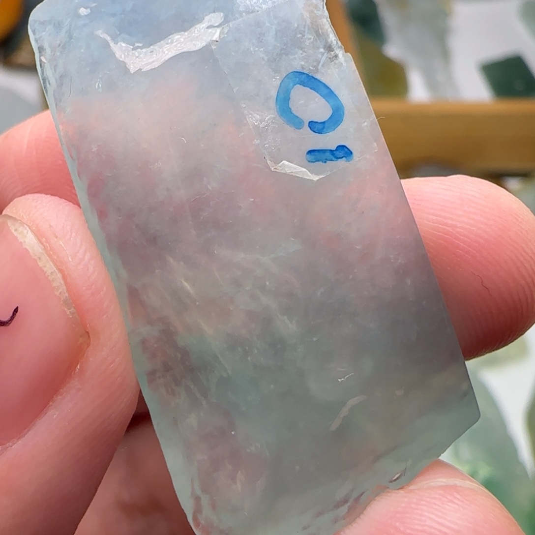 定制翡翠未镶嵌不包工