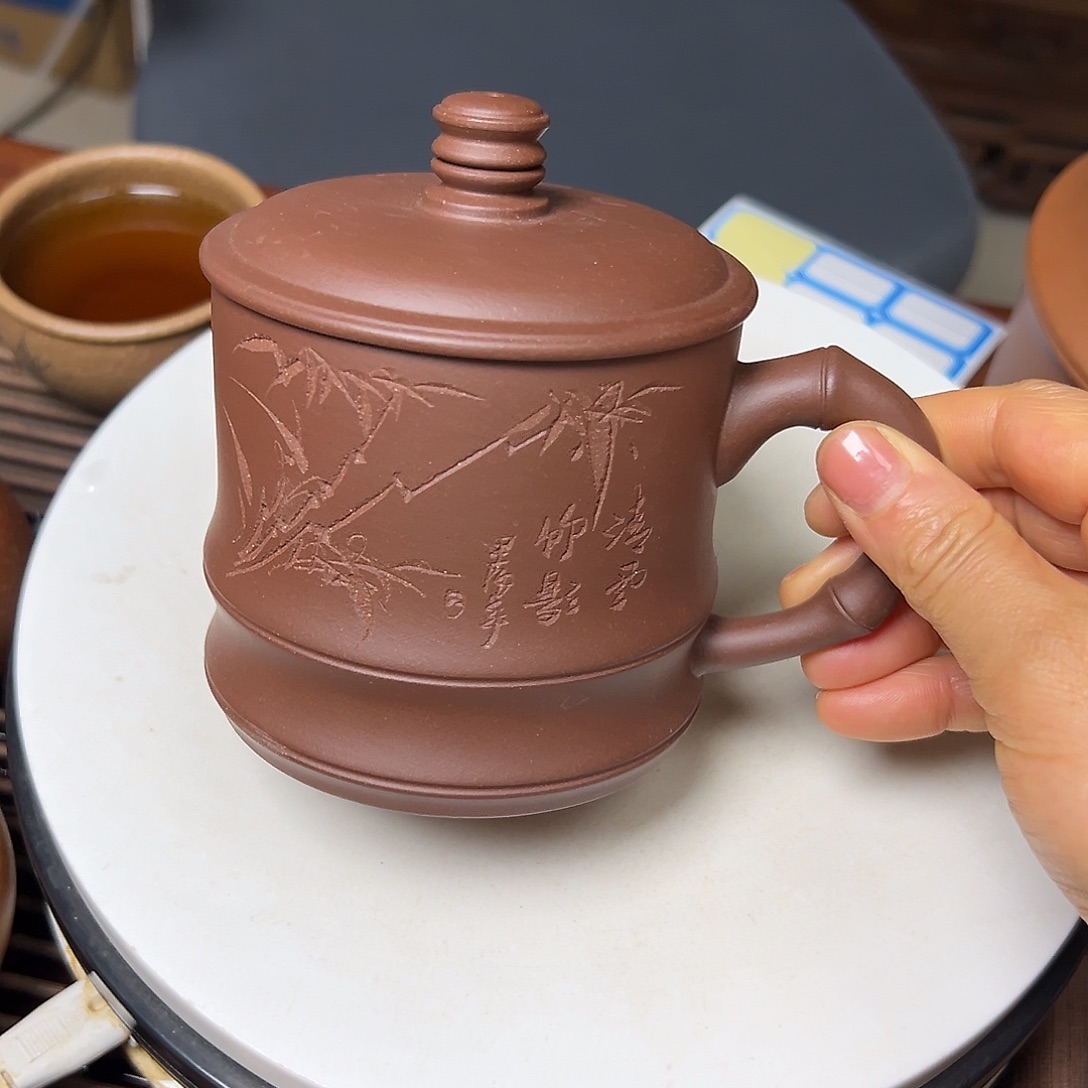 紫砂茶杯紫砂壶等传统