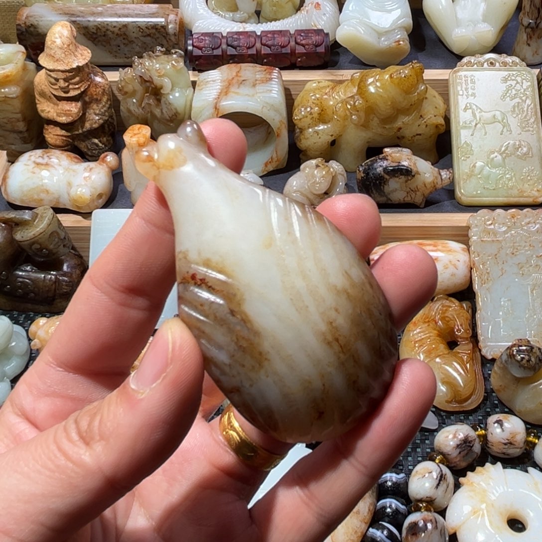 和田玉挂件未镶嵌