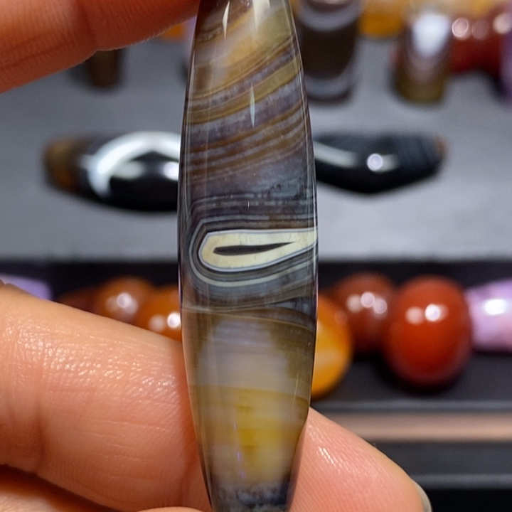 玛瑙/玉髓未镶嵌颈饰