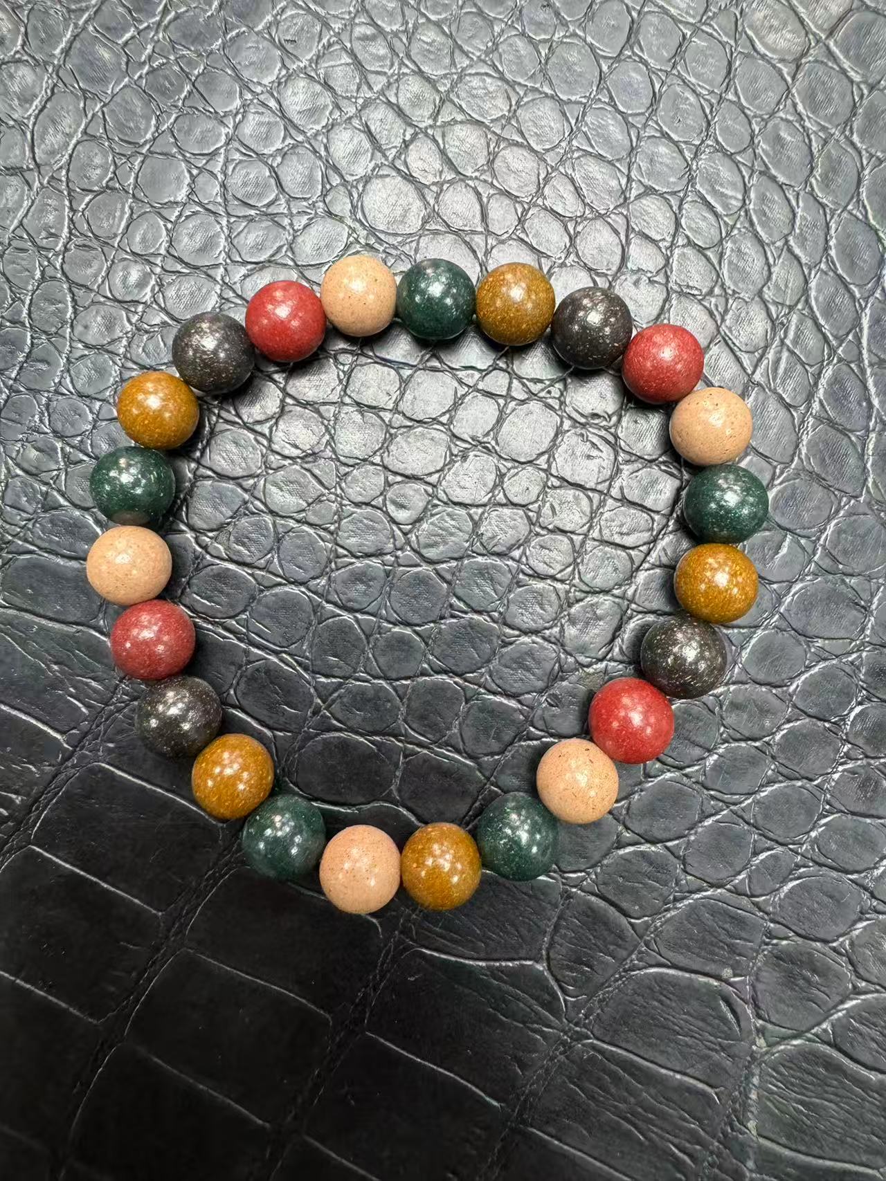 H10五行合香珠文玩手串8mm