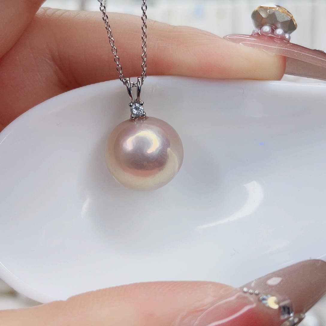 淡水珍珠吊坠(赠链)未镶嵌