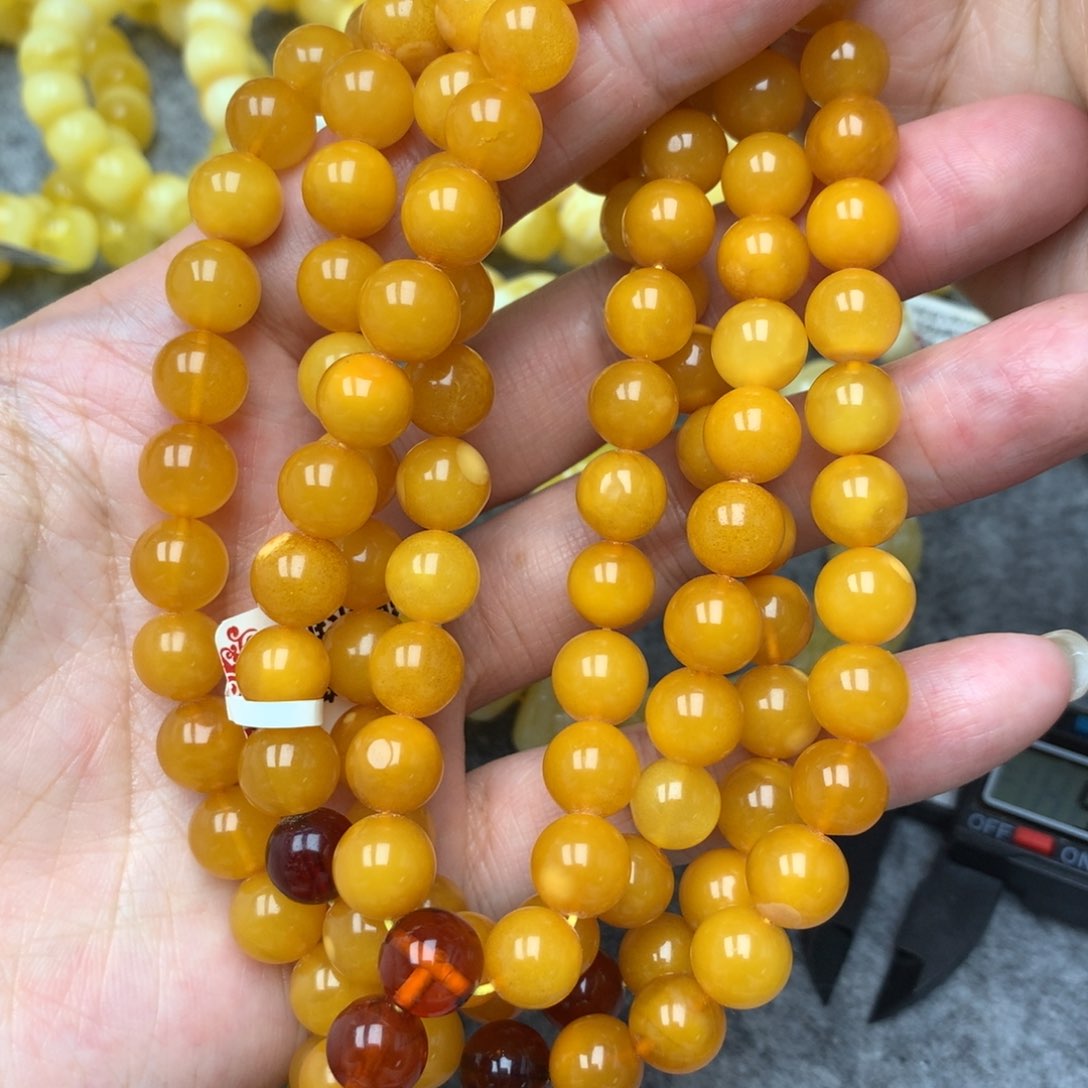 琥珀未镶嵌珠宝奇石9
