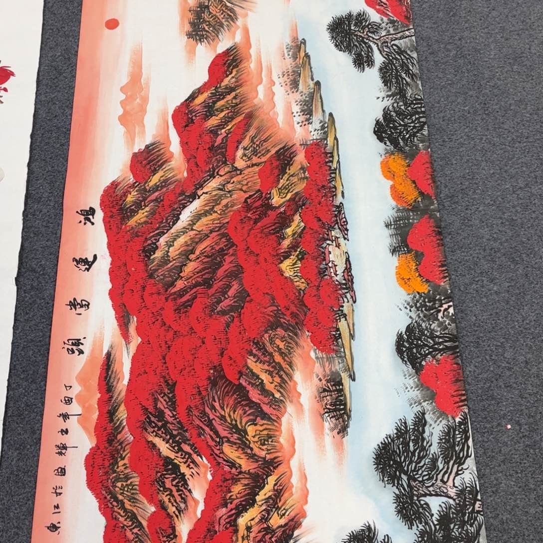 国画我的小伙伴都是这样