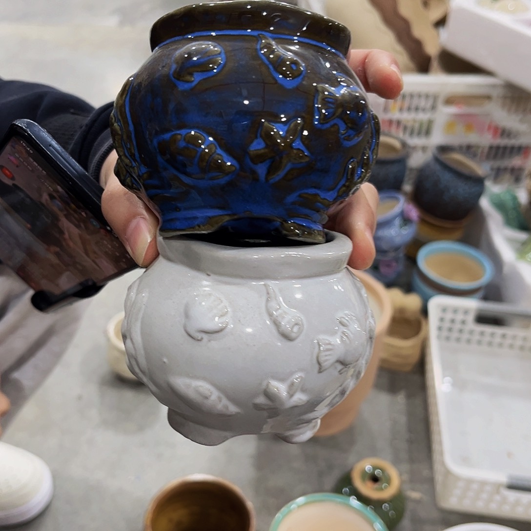 陶瓷福利款多肉花盆