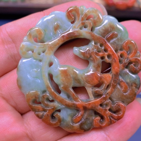 【闪购商品】翡翠颈饰未镶嵌翡翠