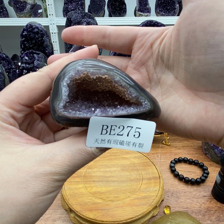 紫晶大型摆件（非配饰）未镶嵌