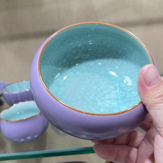 陶瓷茶具汝瓷茶具