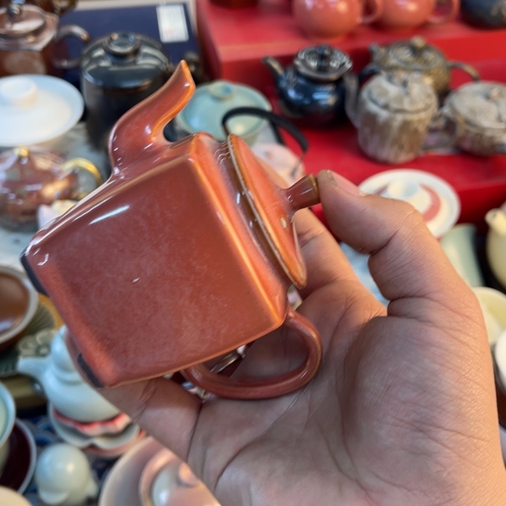 紫砂陶瓷茶具微瑕介意勿拍