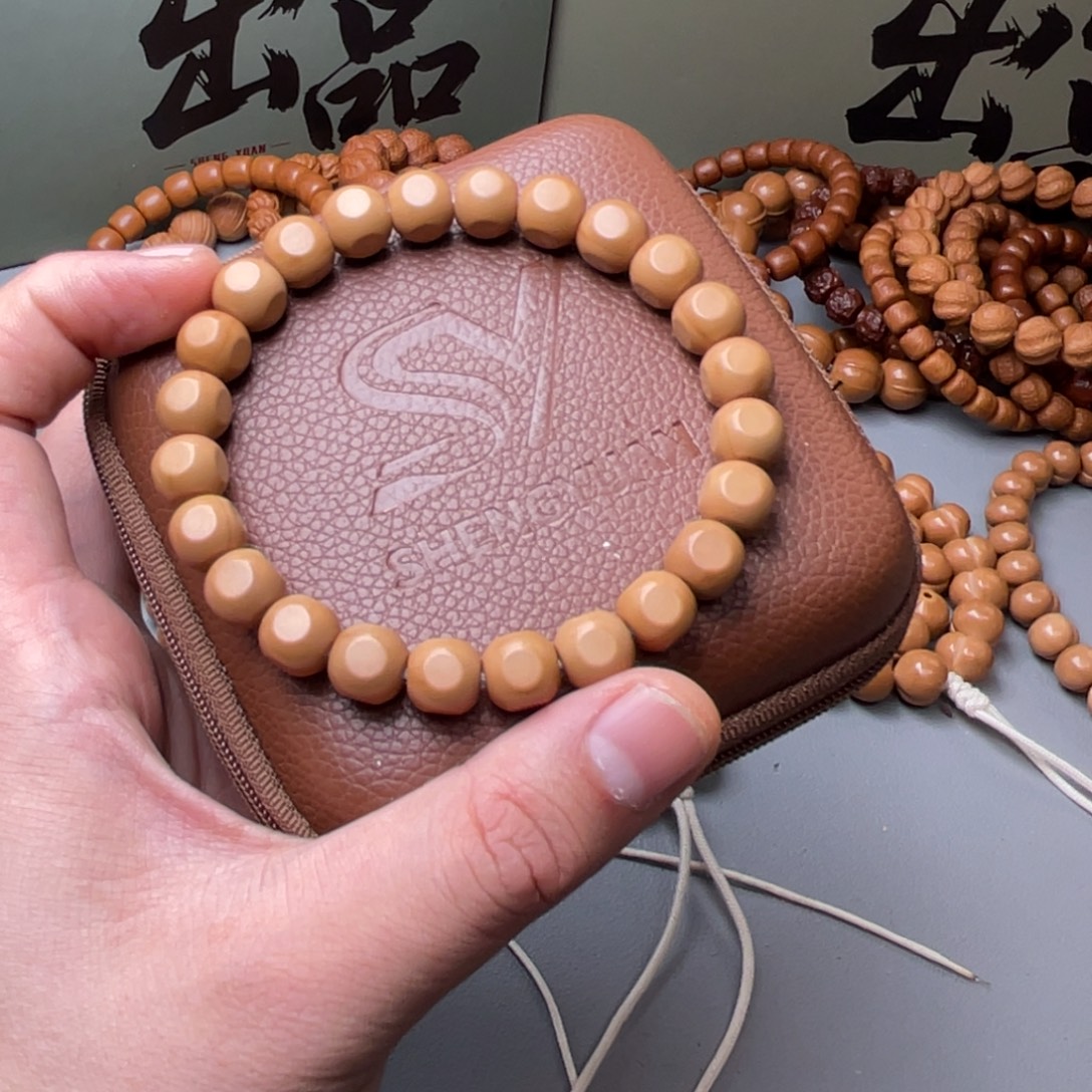 手串猴头核桃0.9 六方