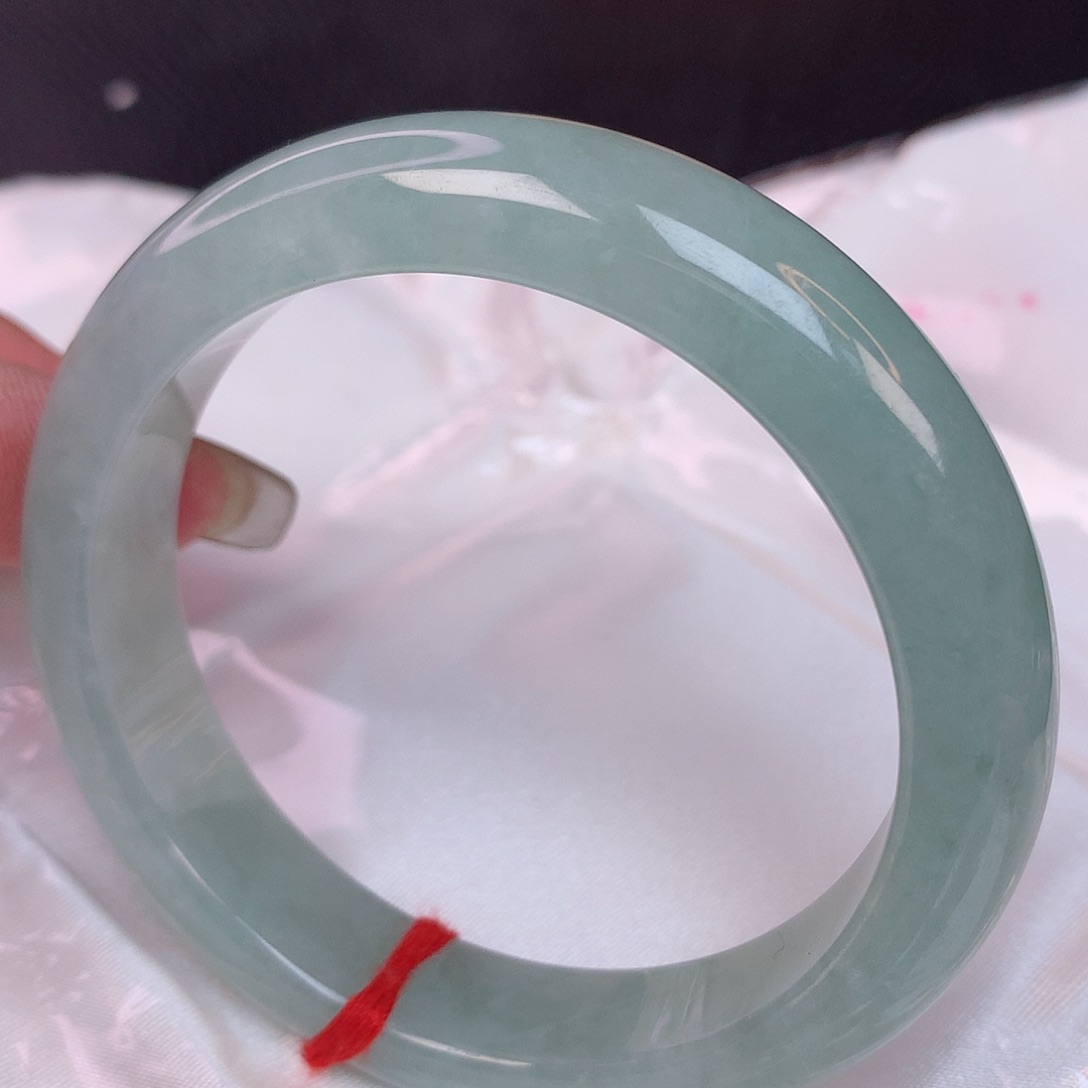 翡翠手镯未镶嵌56 翡翠手镯