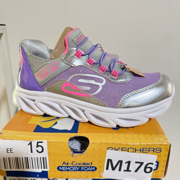 SKECHERS/斯凯奇M176 女童运动鞋 35码