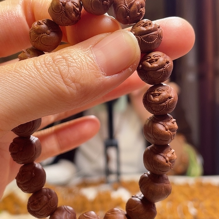 手串/手链橄榄核龙纹桃核