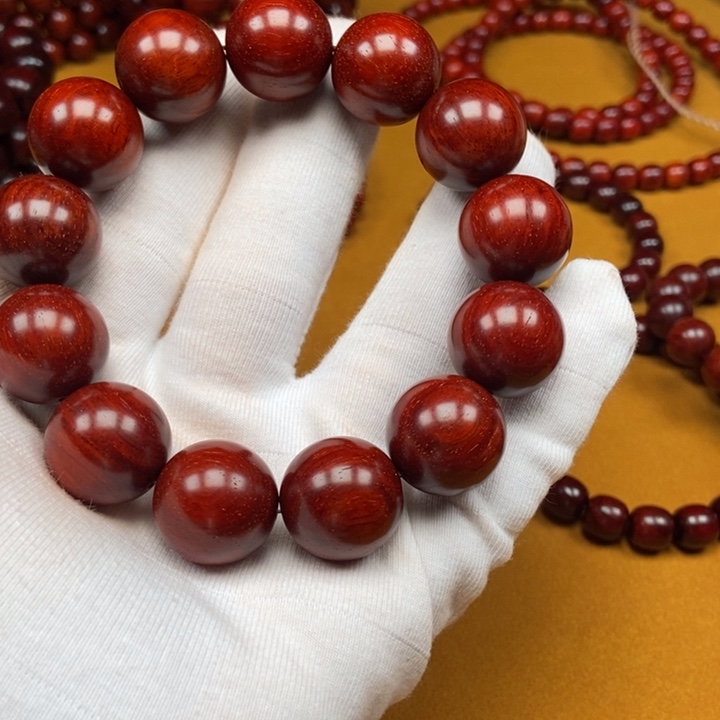 小叶紫檀手串/手链发****418/13颗