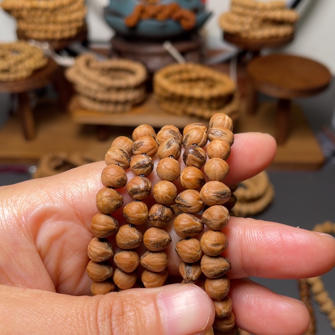 欧***儿柏香籽/百香籽手串