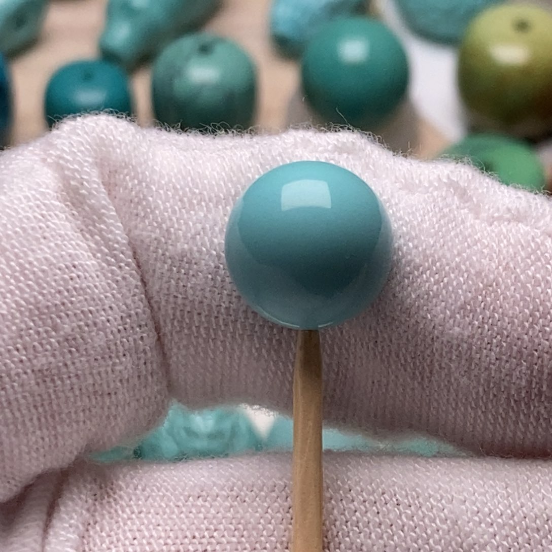 绿松石未镶嵌绿松石