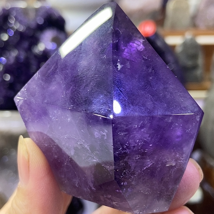 未镶嵌大型摆件（非配饰）紫晶