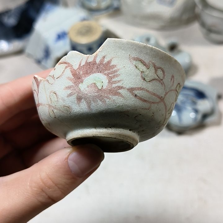 摆件瓷片瓷片瓷片瓷片