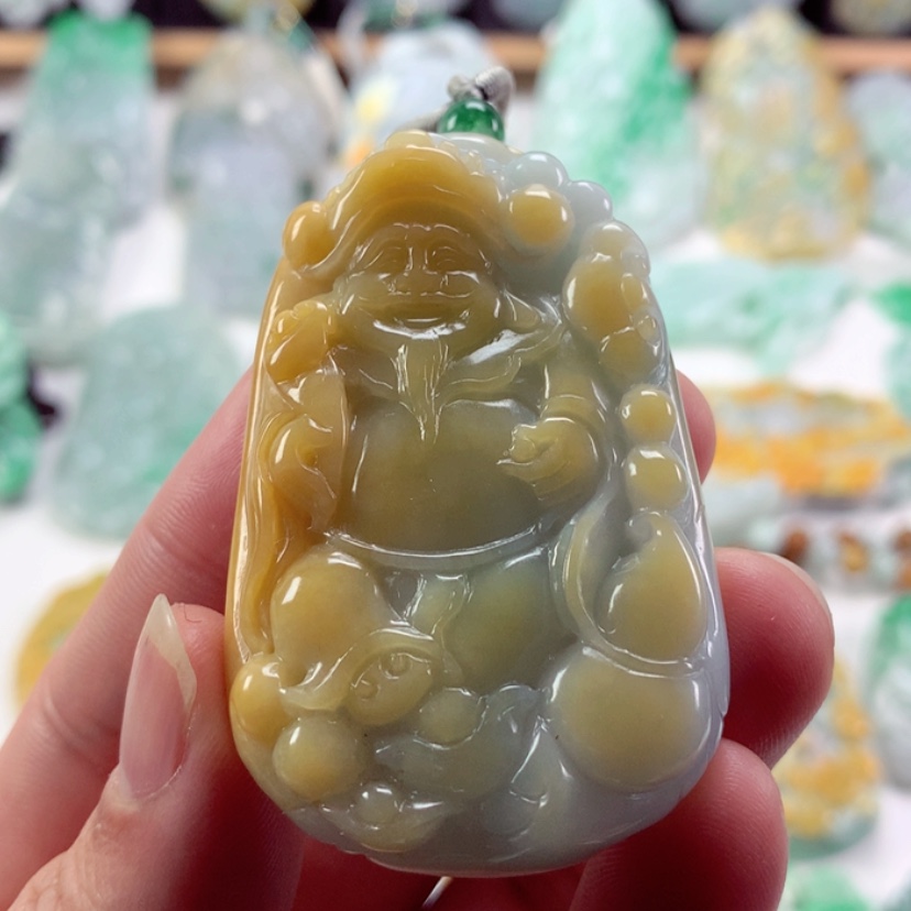 【闪购商品】翡翠吊坠(不含链)未镶嵌