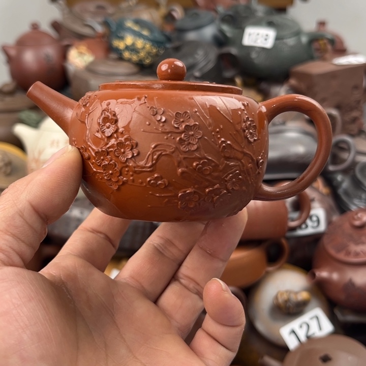 紫砂茶壶紫砂紫砂壶