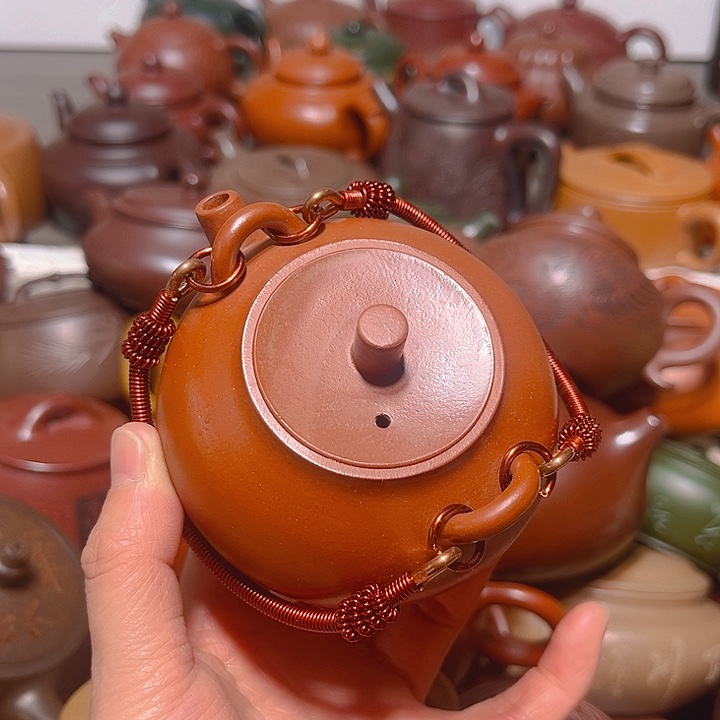 紫砂茶壶宜兴紫砂壶170