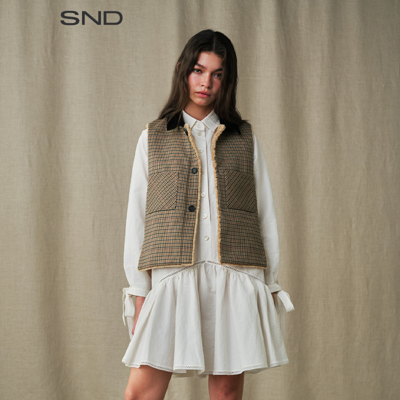 【SNDMARCHEN 设计师品牌】SND AW25 湖区双面马甲