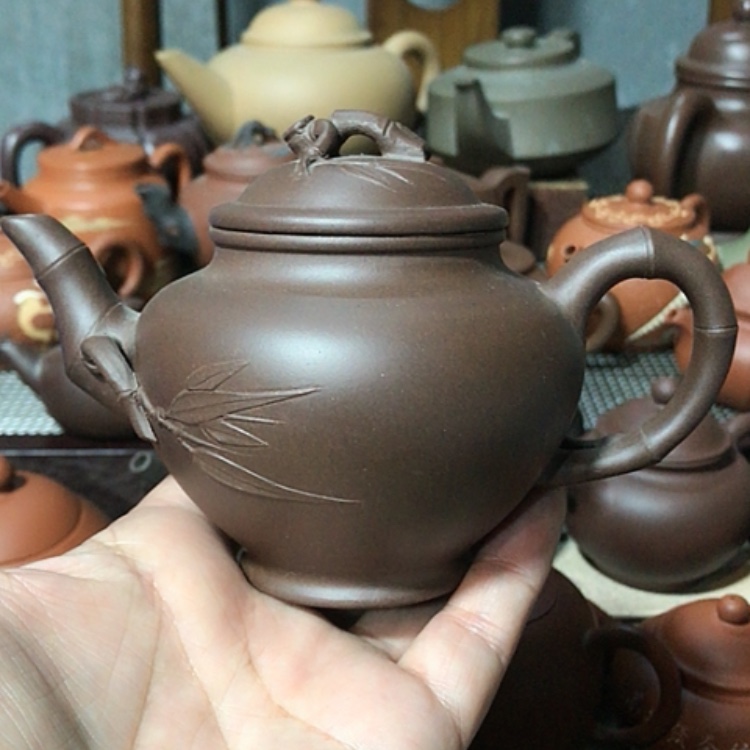 【闪购商品】茶壶紫砂静*天哪来这么说就说是