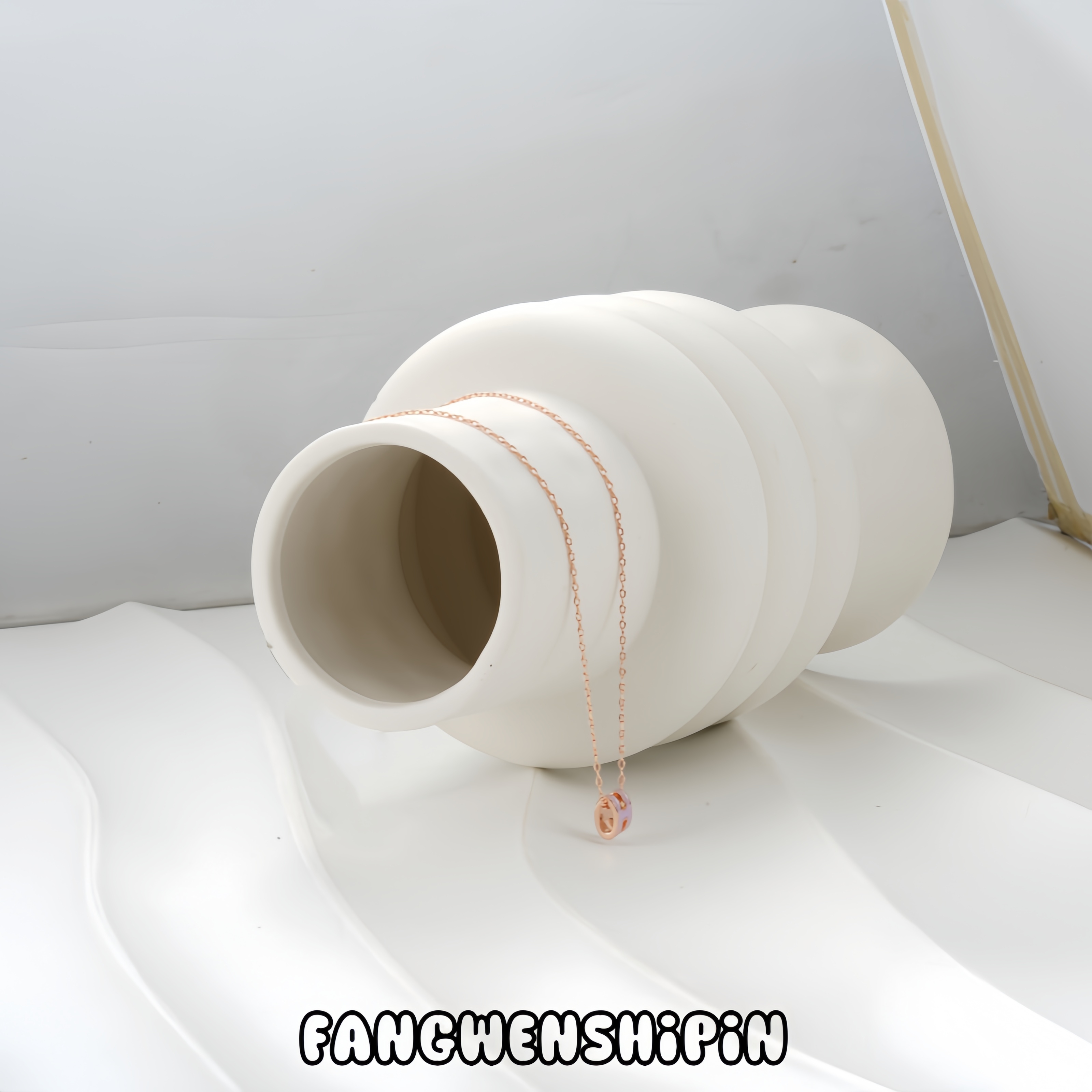 铜合金项链 项链1059（链长43+6cm)