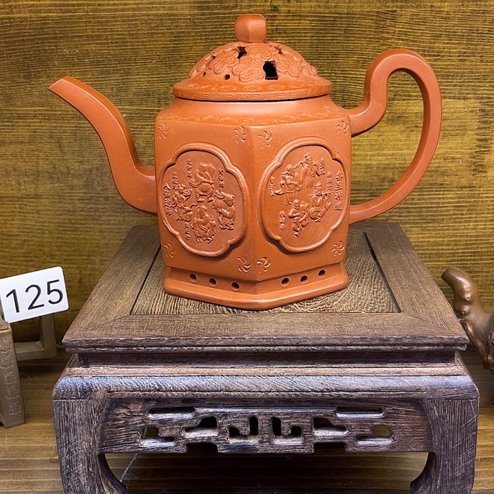 紫砂茶壶紫砂艺术中心