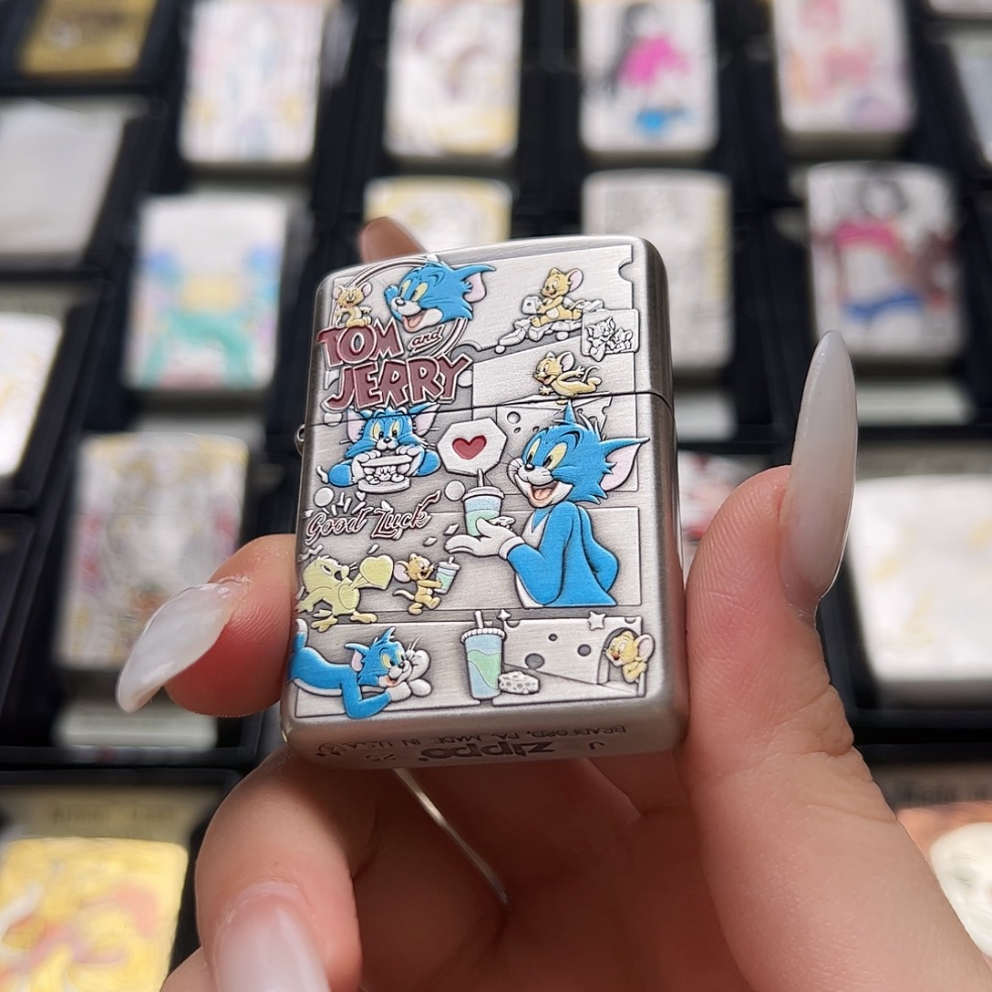 zippo猫和老鼠奶酪