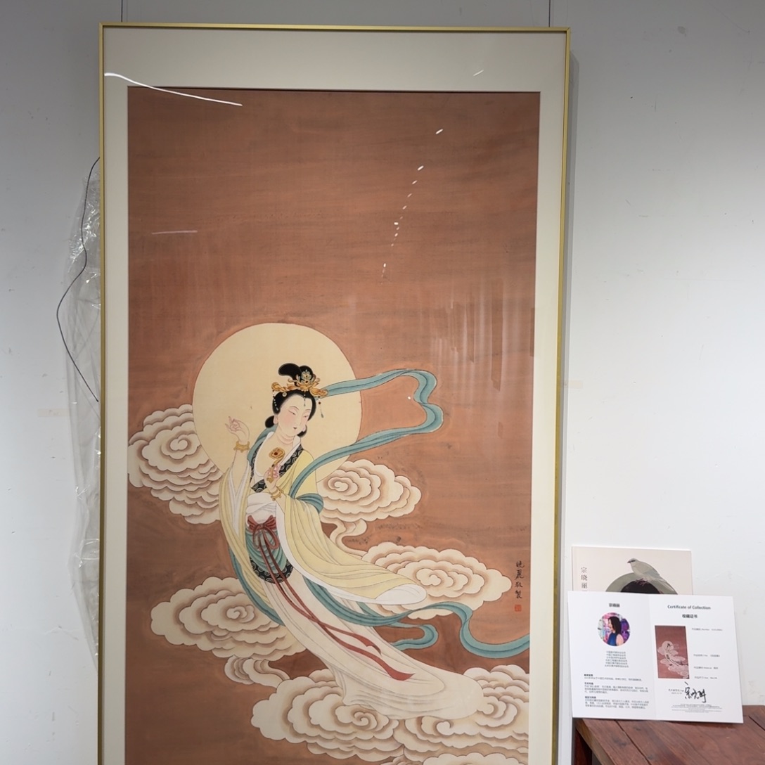 国画国画作品ZXL老师