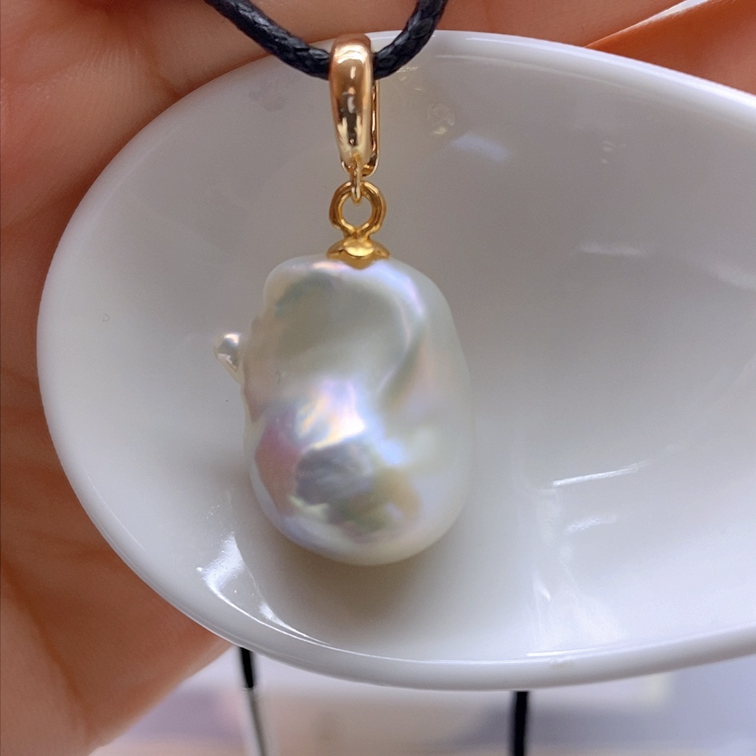 淡水珍珠未镶嵌颈饰
