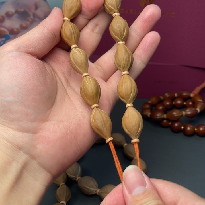 吊坠橄榄核梅林铁核三面佛1626