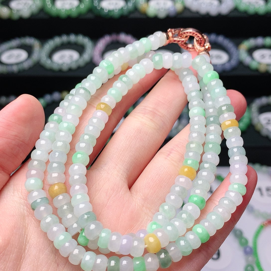 翡翠手链未镶嵌翡翠