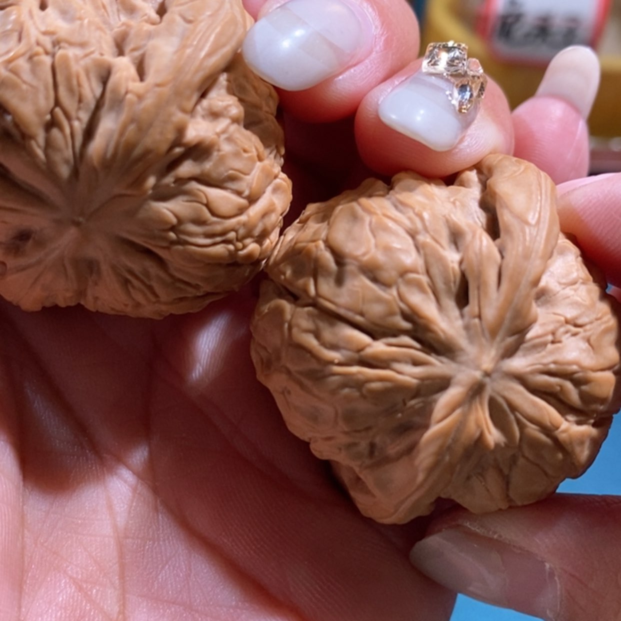 【闪购商品】文玩核桃吊坠甲骨文