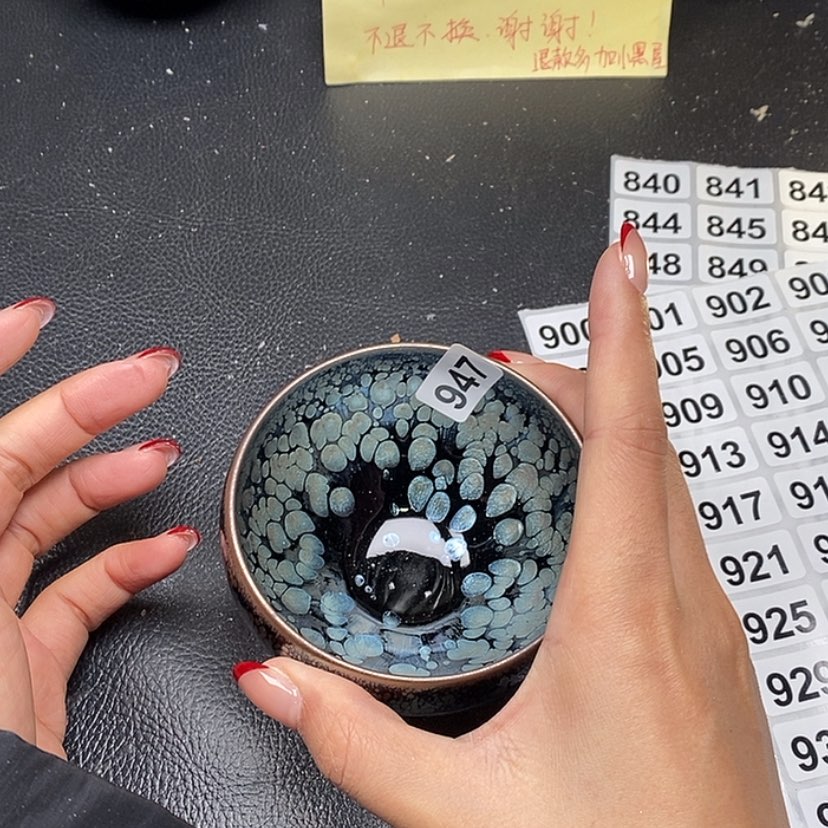 【闪购商品】茶盏蓉蓉的建盏茶器947