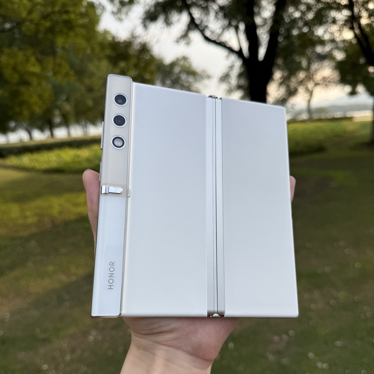 9新 honor/荣耀 V Purse翻盖双卡全网通5G超薄时尚折叠屏手机原装