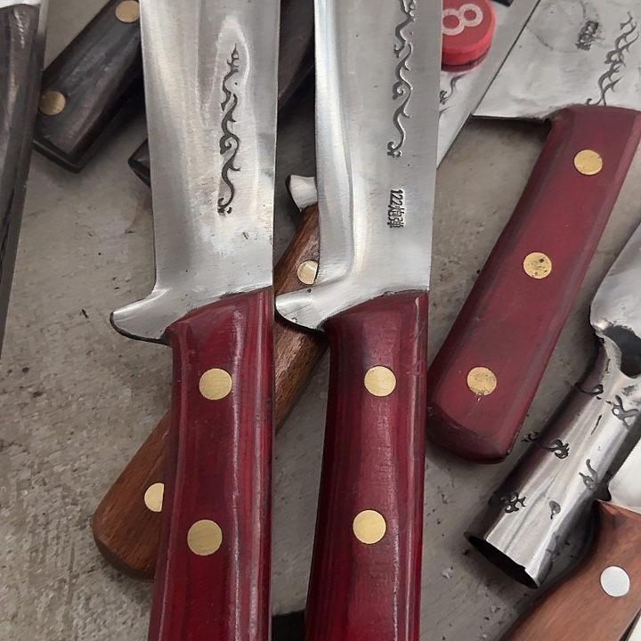 手工制作加厚加长杀猪刀