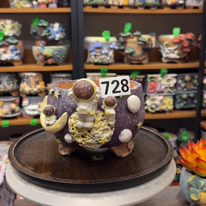 【闪购商品】陶瓷粗陶手捏