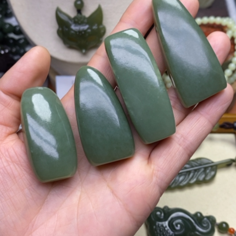 【闪购商品】未镶嵌和田玉挂件天****)