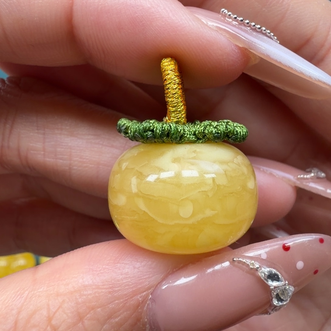 琥珀未镶嵌裸石蜜蜡