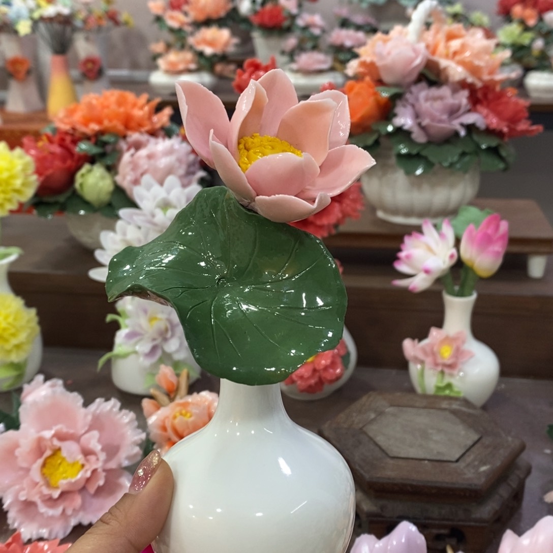 摆件陶瓷工艺品摆件