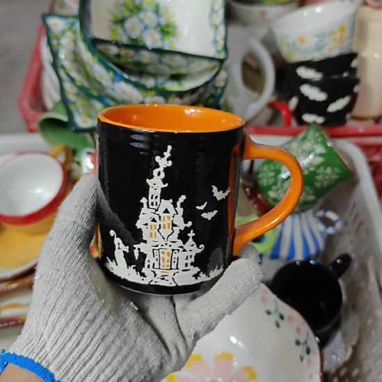 瓷片陶瓷餐具杯碗盘微瑕介意慎拍