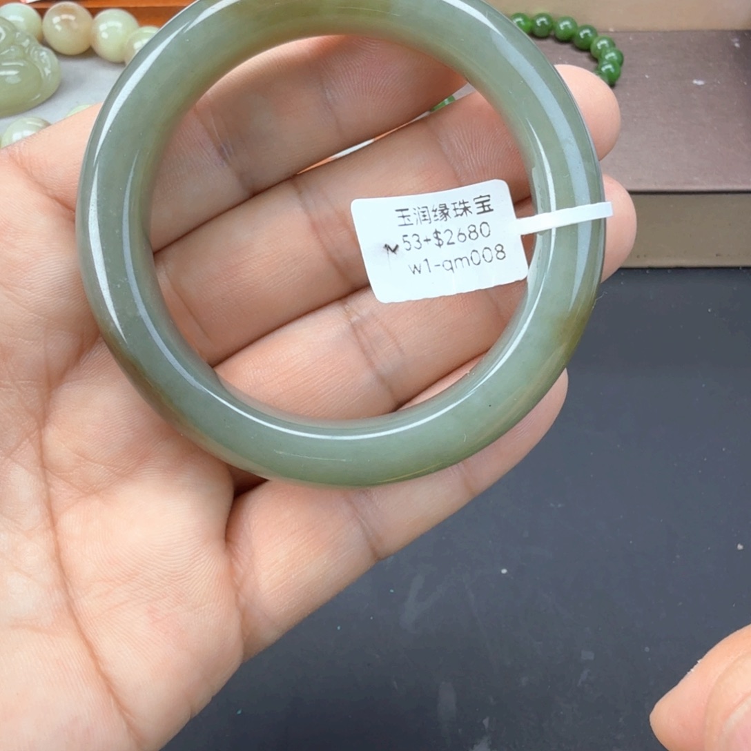 和田玉（糖玉）未镶嵌手链
