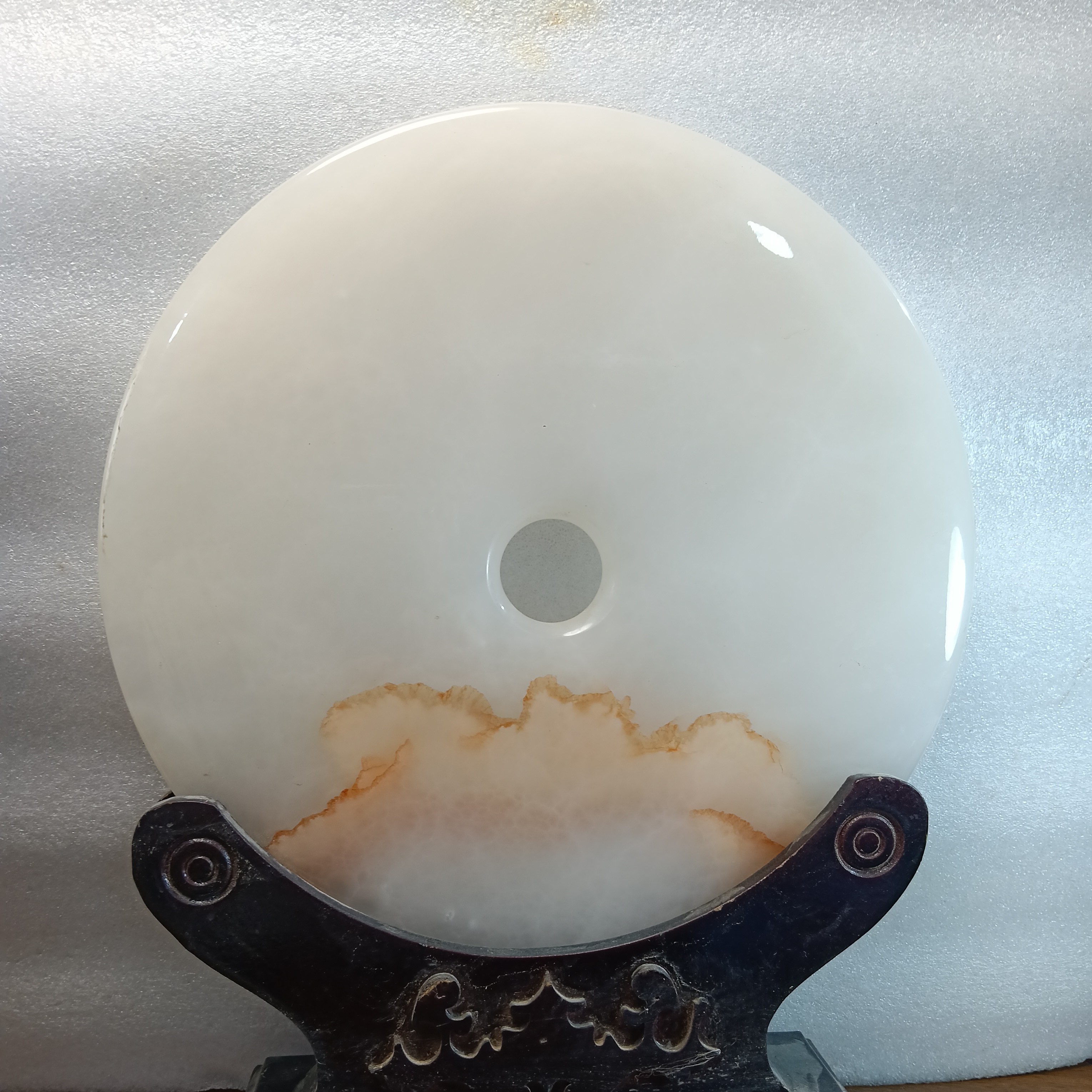 天然奇石摆件精美摆设新中式工艺品创意，家居摆件6手工中式玄关