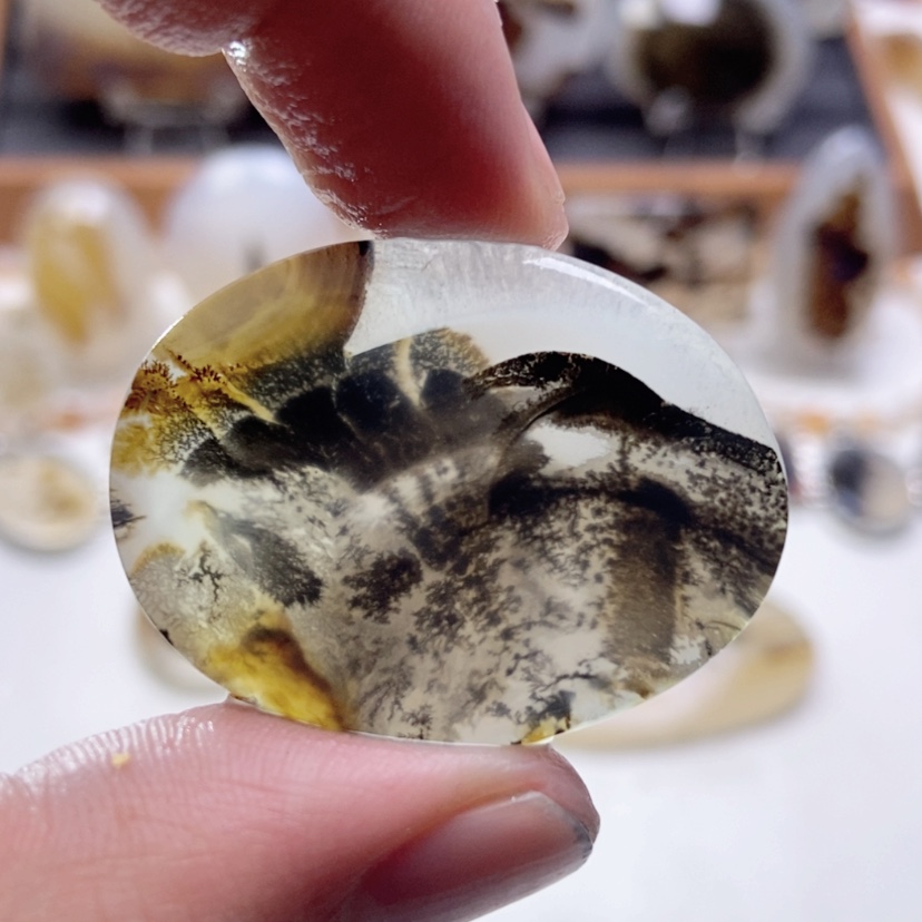 【闪购商品】玛瑙/玉髓颈饰未镶嵌